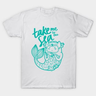 Take Me To The Sea T-Shirt